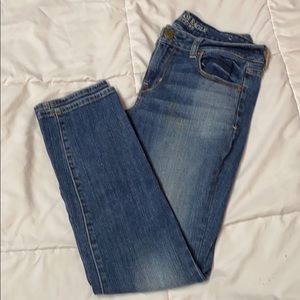Mid-rise skinny stretch jeans from American Eagle